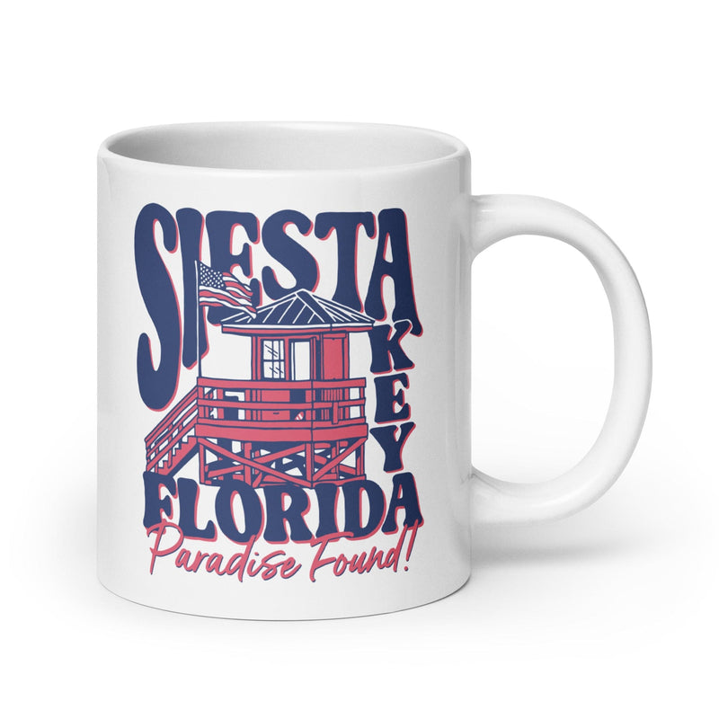 Siesta Key, Florida (Paradise Found) Coffee Mug
