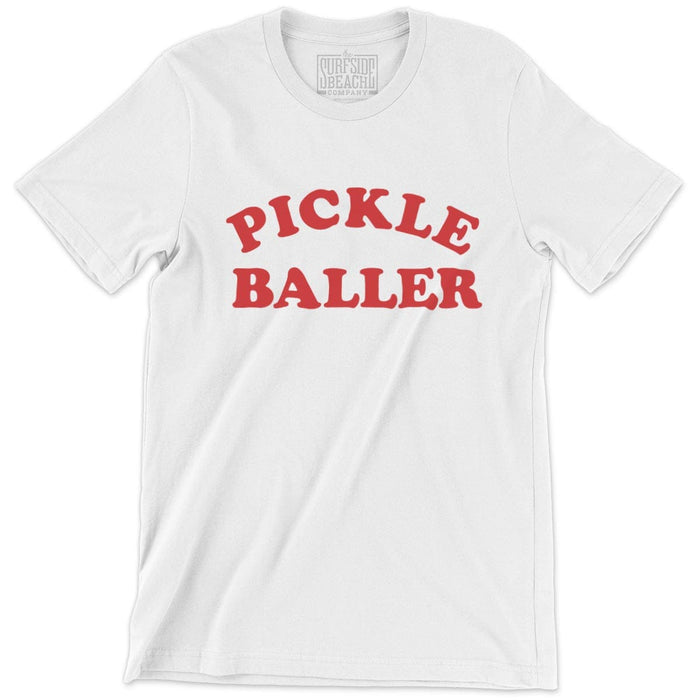 Pickle Baller: Unisex T-Shirt