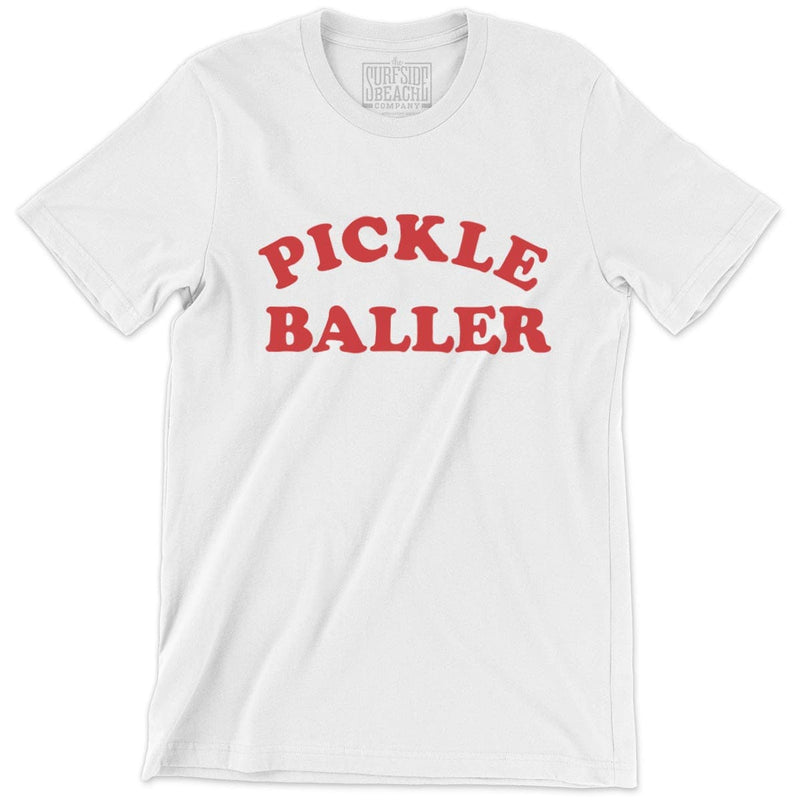 Pickle Baller: Unisex T-Shirt