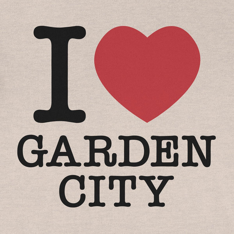 I (Heart) Garden City: Unisex T-Shirt