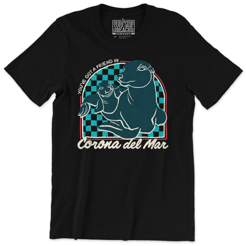 You've Got a Friend in Corona del Mar (Sea Lions) Unisex T-shirt