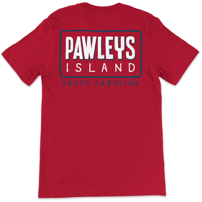 Pawleys Island (Rounded Rec) Unisex T-Shirt