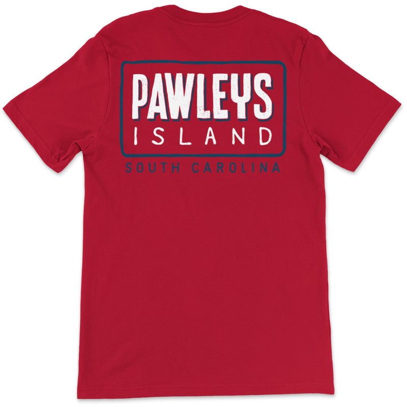 Pawleys Island (Rounded Rec) Unisex T-Shirt