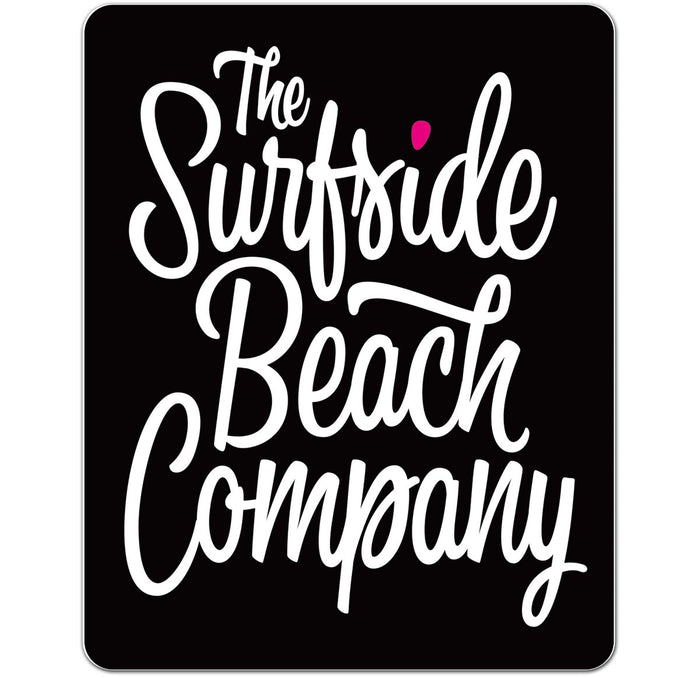 The Surfside Beach Company (Bewitched) die cut sticker