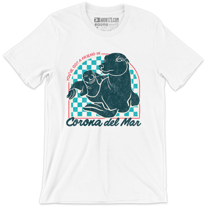 You've Got a Friend in Corona del Mar (Sea Lions) Unisex T-shirt