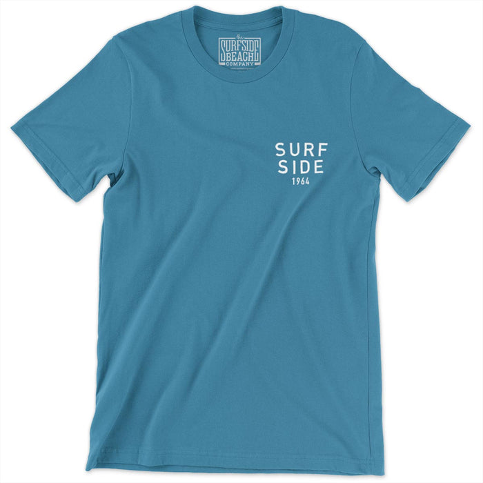 Surfside Beach (Circle Tree) Unisex T-Shirt
