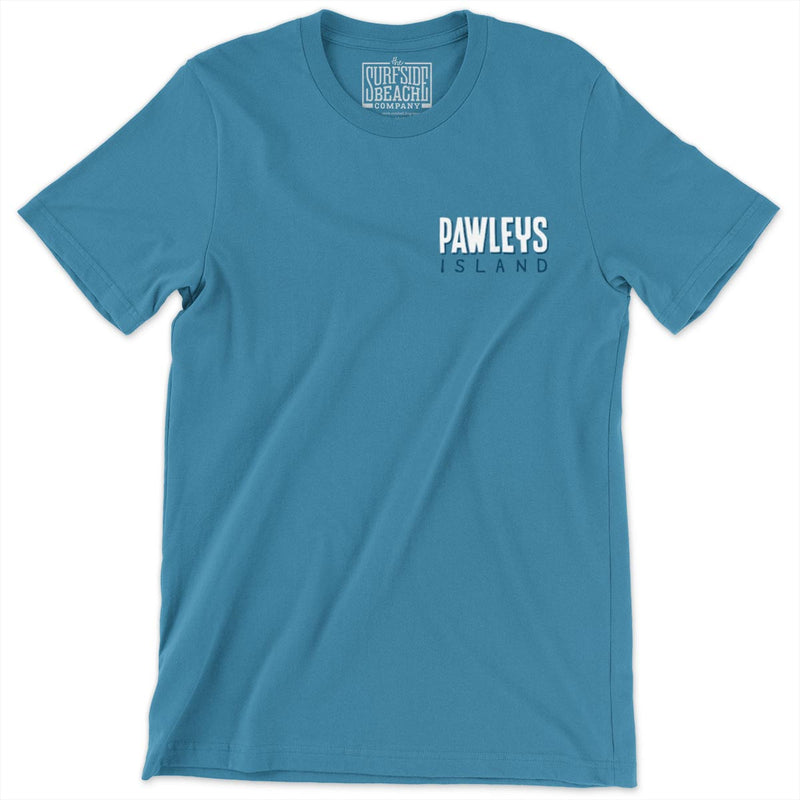 Pawleys Island (Rounded Rec) Unisex T-Shirt