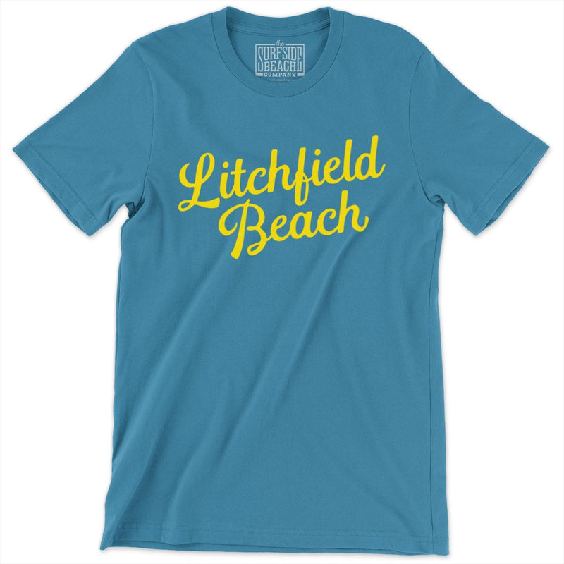 Litchfield Beach (Vintage Seaboard) Unisex T-Shirt