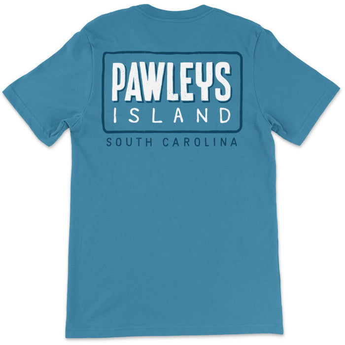 Pawleys Island (Rounded Rec) Unisex T-Shirt