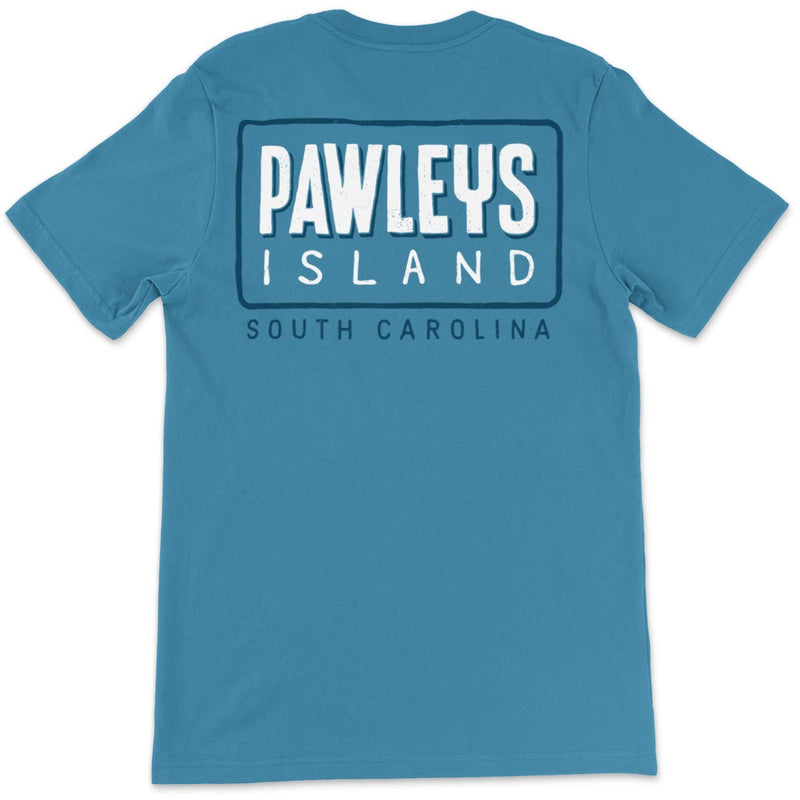 Pawleys Island (Rounded Rec) Unisex T-Shirt
