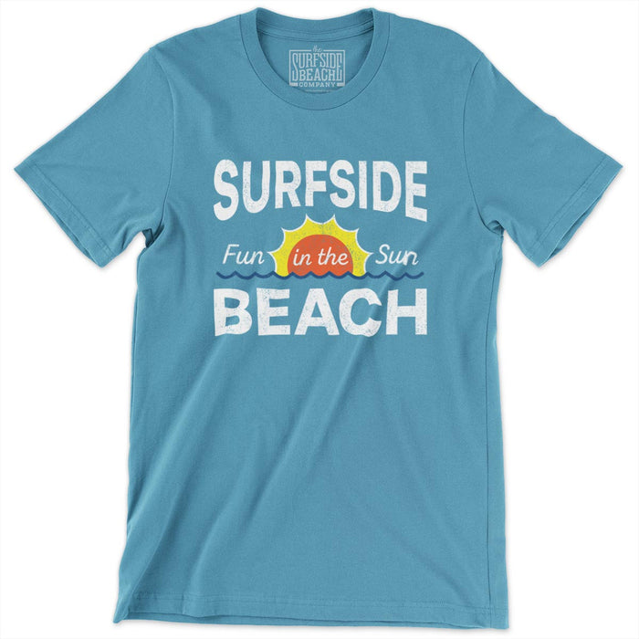 Surfside Beach (Fun in the Sun) Unisex T-Shirt