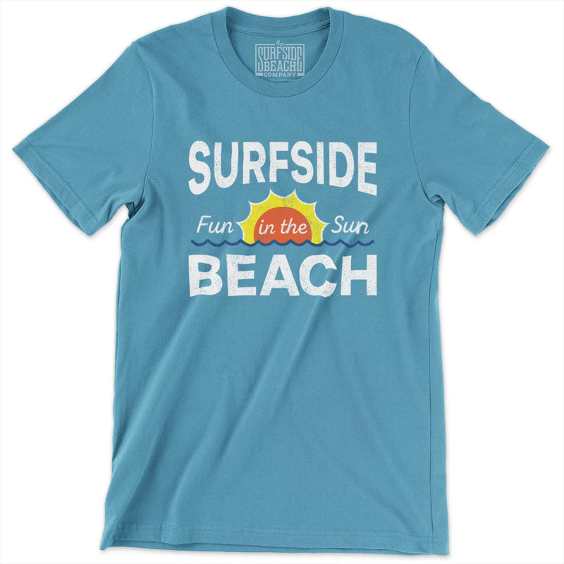 Surfside Beach (Fun in the Sun) Unisex T-Shirt