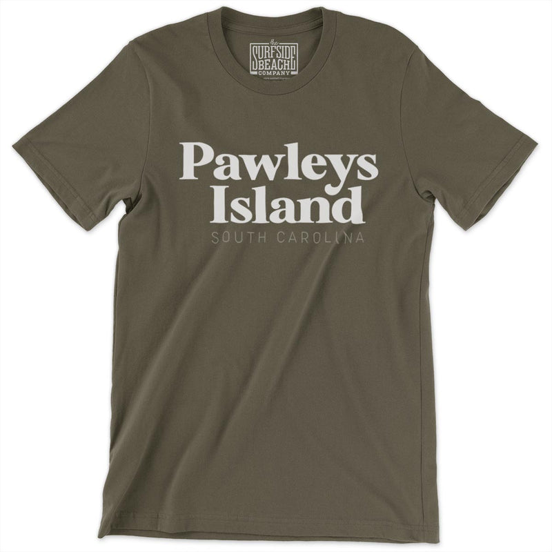 Pawleys Island (Modern Chic) Unisex T-shirt
