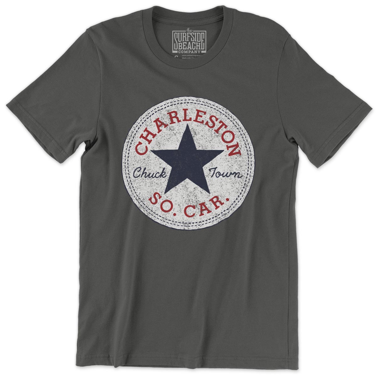 Charleston So. Car. (Chuck Town) Unisex T-shirt