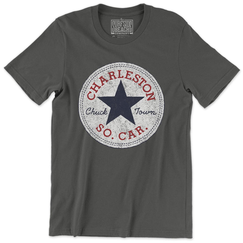 Charleston So. Car. (Chuck Town) Unisex T-shirt