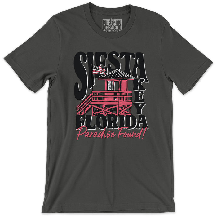 Siesta Key, Florida (Paradise Found) Unisex T-Shirt