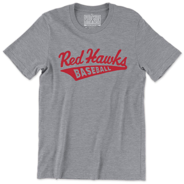 RedHawks Baseball (Script) Unisex T-Shirt