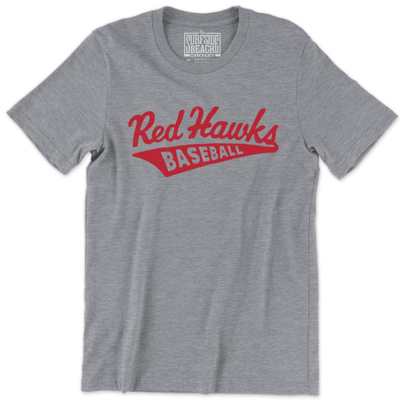 RedHawks Baseball (Script) Unisex T-Shirt