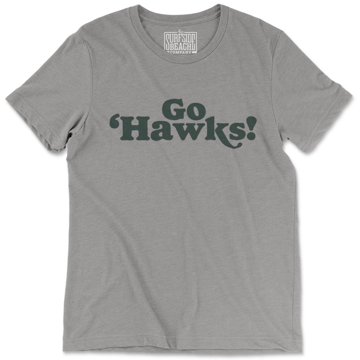 Go 'Hawks! (Myrtle Beach): Unisex T-Shirt