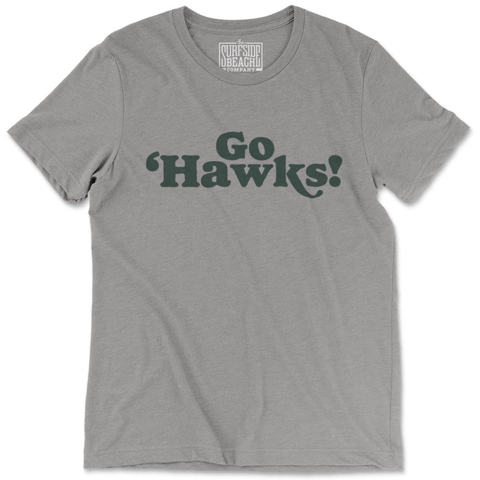 Go 'Hawks! (Myrtle Beach): Unisex T-Shirt
