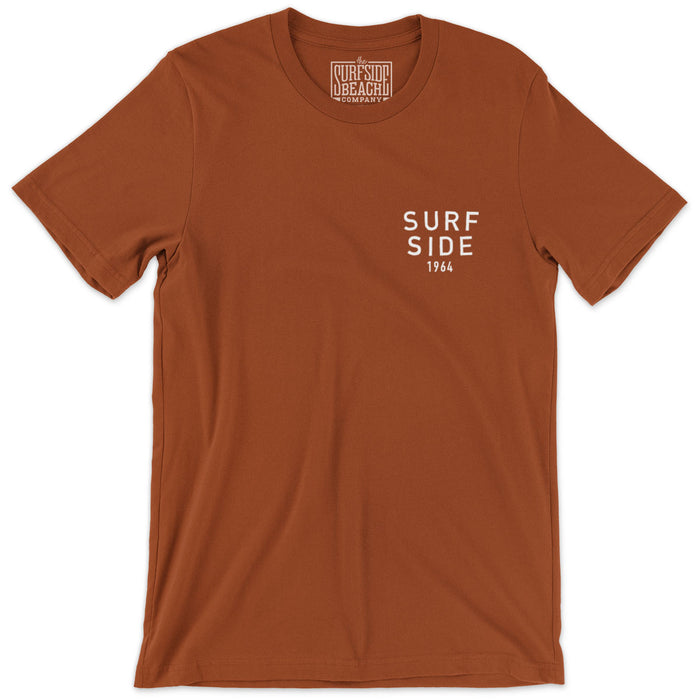 Surfside Beach (Circle Tree) Unisex T-Shirt