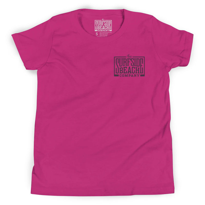 The Surfside Beach Company (Box-Logo) Youth T-Shirt