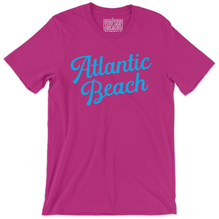 Atlantic Beach (Vintage Seaboard) Unisex T-Shirt