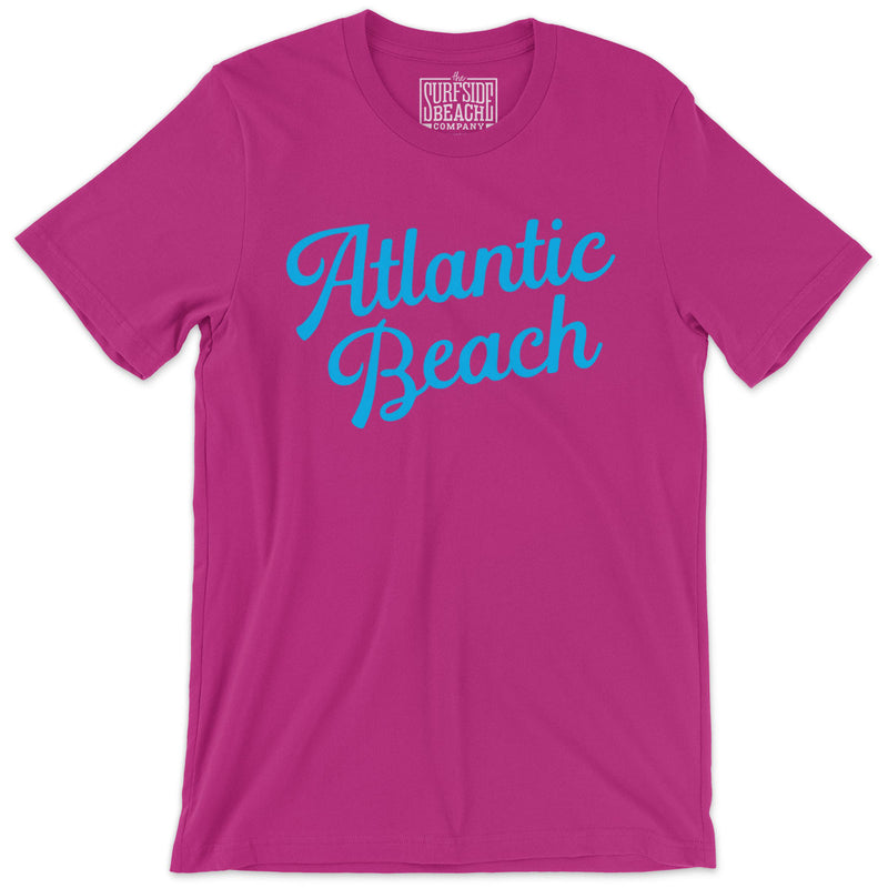 Atlantic Beach (Vintage Seaboard) Unisex T-Shirt