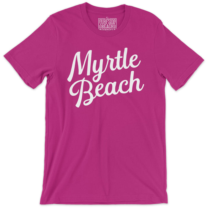 Myrtle Beach (Vintage Seaboard) Unisex T-Shirt