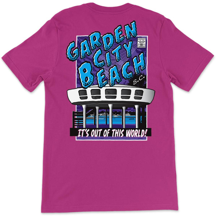Garden City Beach, SC (UFO House) Unisex T-Shirt