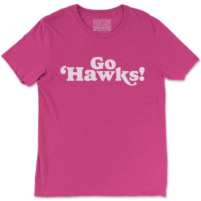 Go 'Hawks! (Myrtle Beach): Unisex T-Shirt