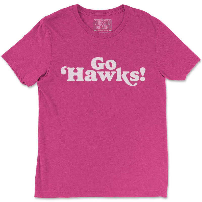 Go 'Hawks! (Myrtle Beach): Unisex T-Shirt