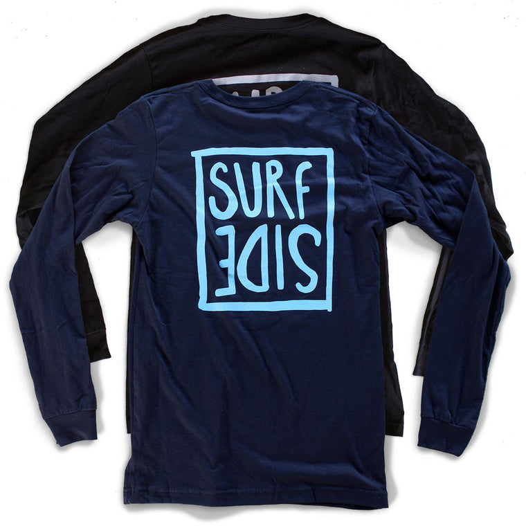 Surf Side (flipt) Unisex Long-Sleeved T-Shirt