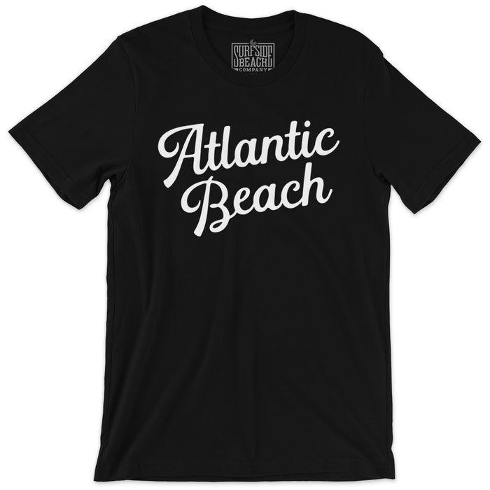 Atlantic Beach (Vintage Seaboard) Unisex T-Shirt