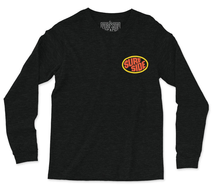 El Muy Fabuloso Surfside Beach Company: Unisex Long-Sleeved T-Shirt