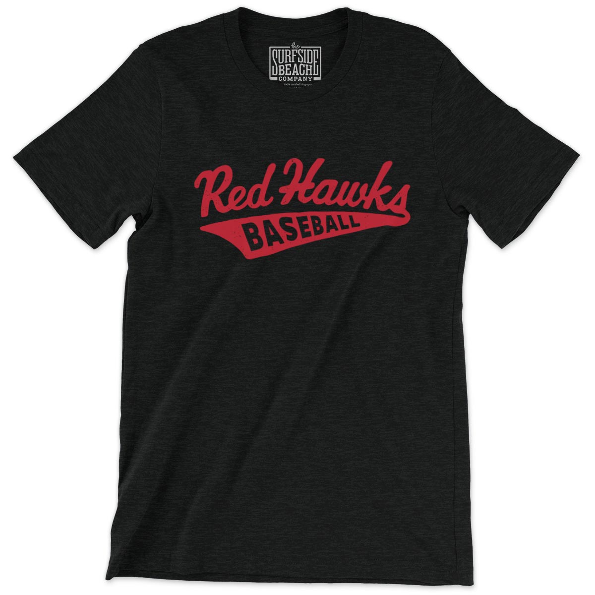 RedHawks Baseball (Script) Unisex T-Shirt