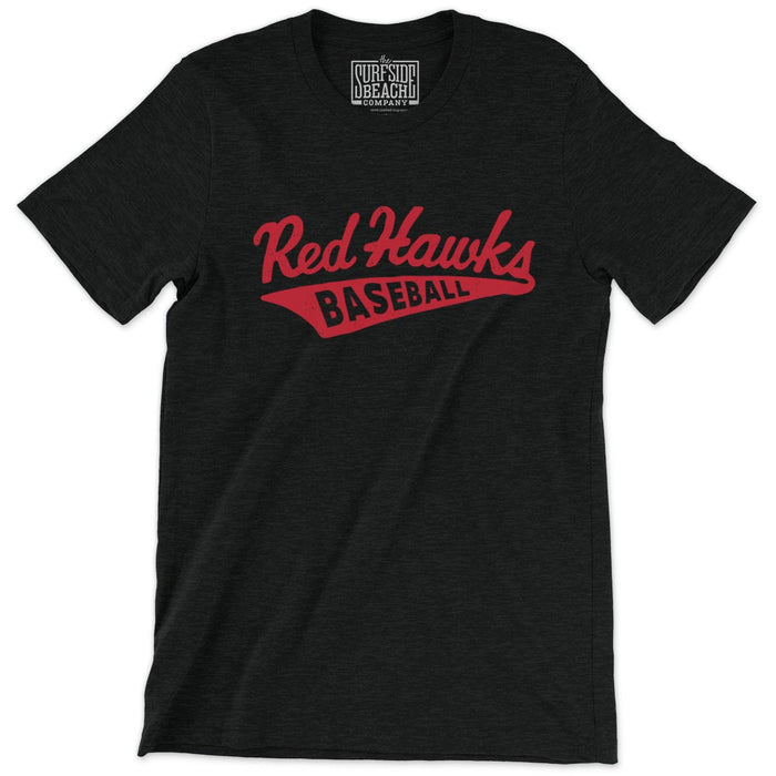 RedHawks Baseball (Script) Unisex T-Shirt