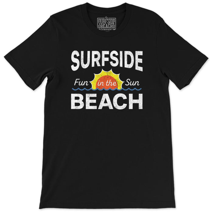 Surfside Beach (Fun in the Sun) Unisex T-Shirt