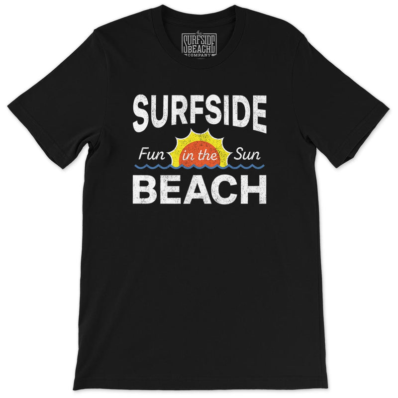 Surfside Beach (Fun in the Sun) Unisex T-Shirt