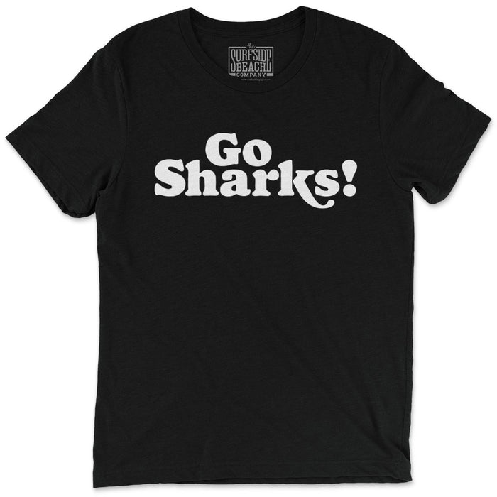 Go Sharks! (St. James): Unisex T-Shirt