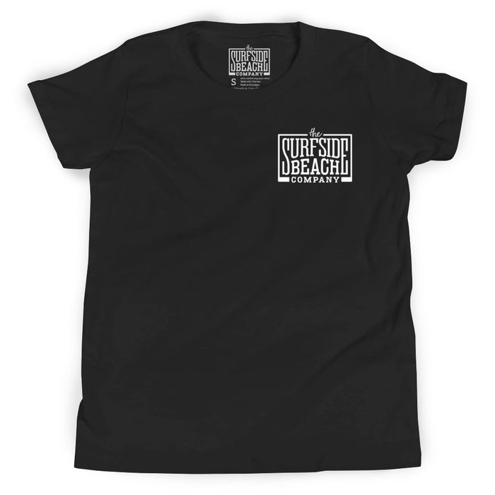 The Surfside Beach Company (Box-Logo) Youth T-Shirt