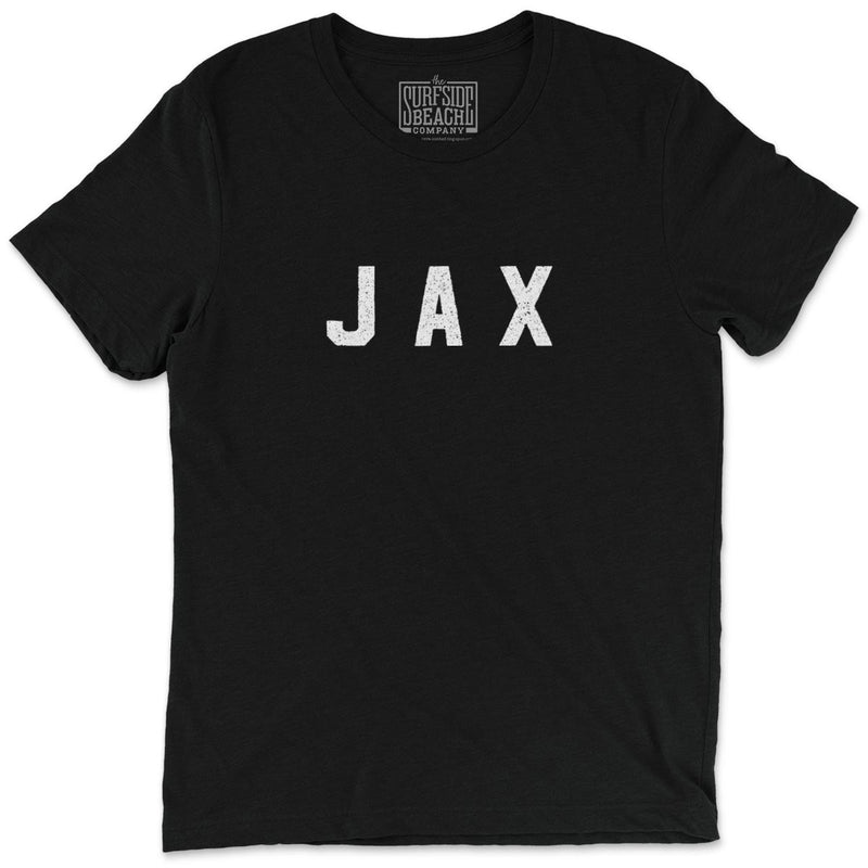 JAX (Distressed Block) Unisex T-shirt