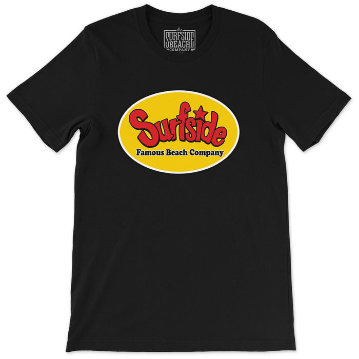 Surfside Famous Beach Company: Unisex T-Shirt