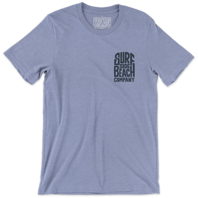 Surfside Beach Company (Archway) Unisex T-Shirt