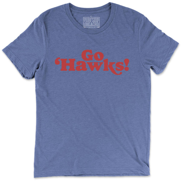 Go 'Hawks! (SCV RedHawks): Unisex T-Shirt