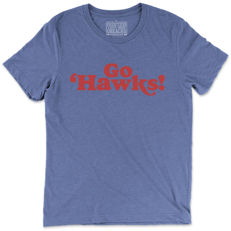 Go 'Hawks! (SCV RedHawks): Unisex T-Shirt
