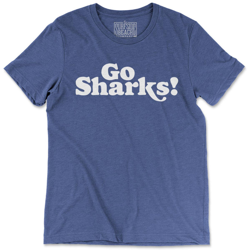 Go Sharks! (St. James): Unisex T-Shirt