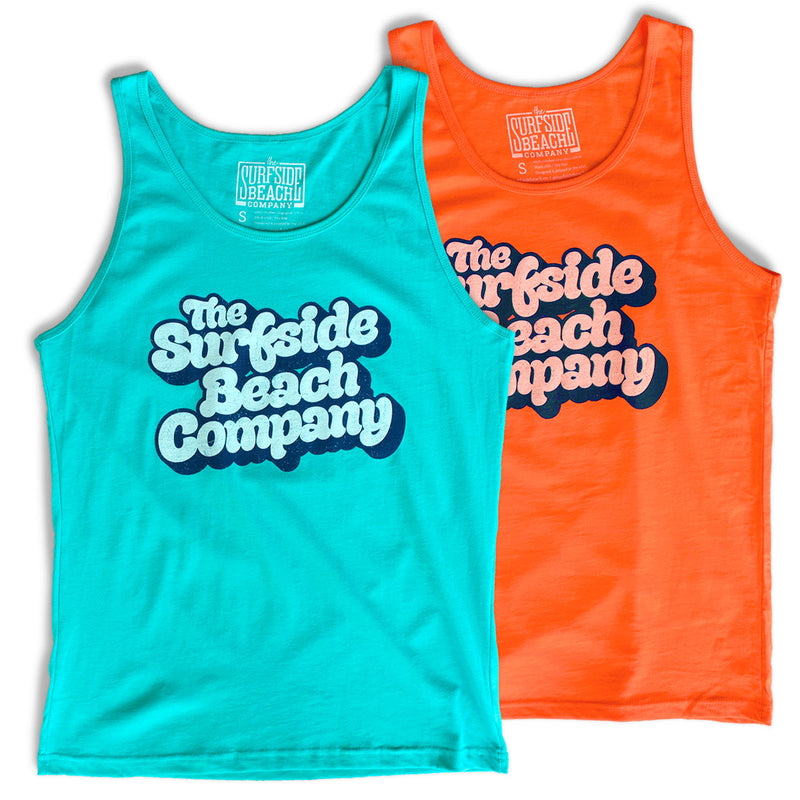 The Surfside Beach Company (Yummy Bubble) premium tank-tops