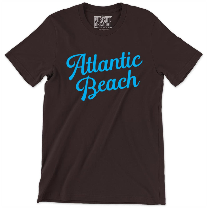 Atlantic Beach (Vintage Seaboard) Unisex T-Shirt