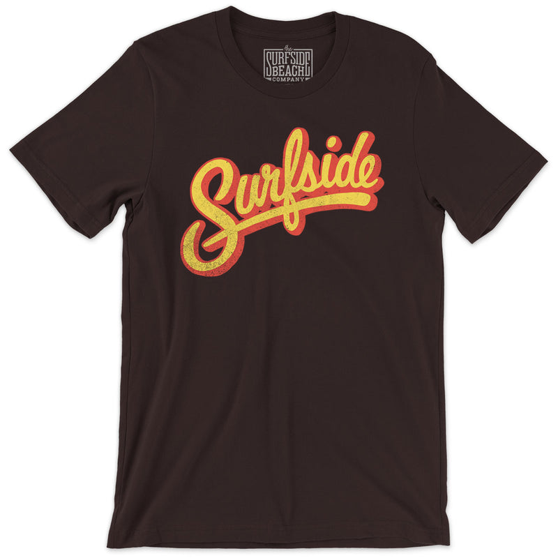 Surfside (Extruded & Distressed) Unisex T-Shirt